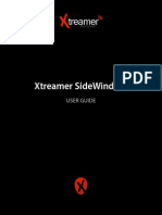 SideWinder4 User Guide