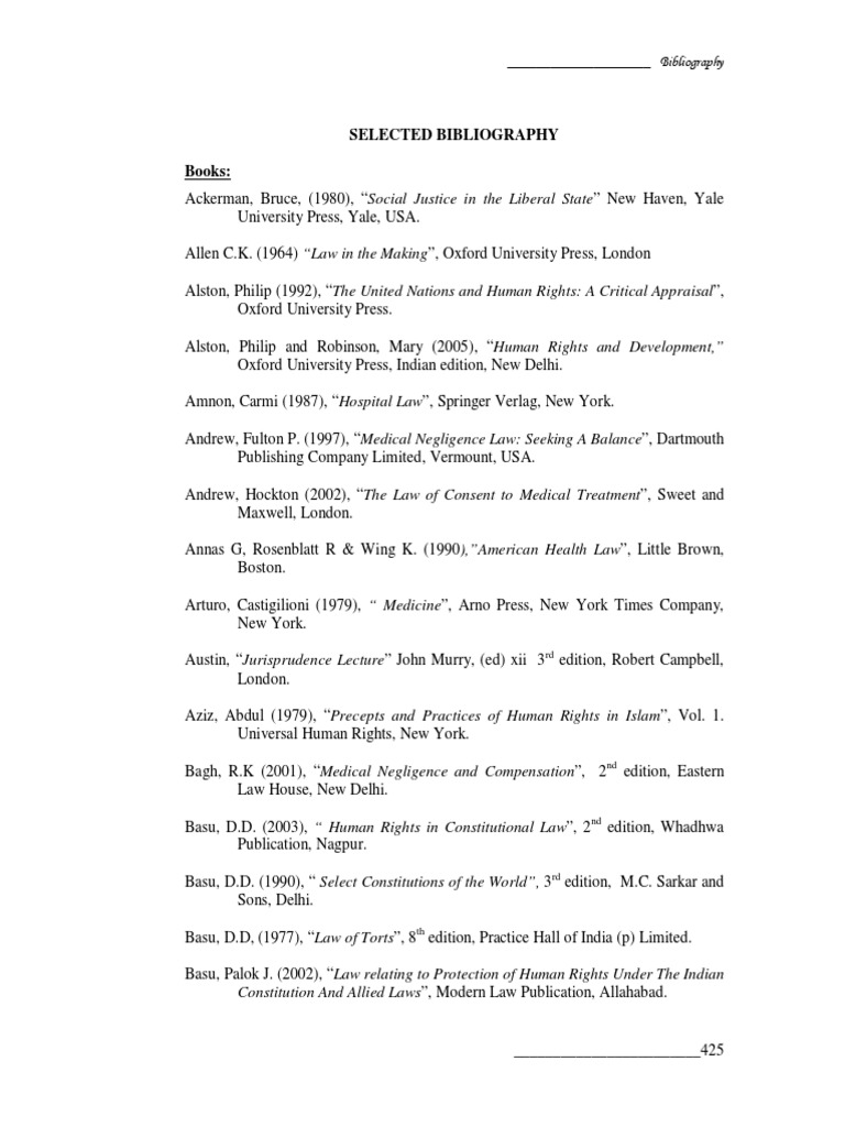 15 Bibliography Jurisprudence Oxford University Press