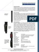WellMonitor PCP-BPU Gauge Datasheet