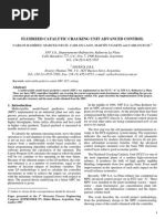 Ypf Advanced Control of Fluid Catalytic Cracking Unit Visualmesa