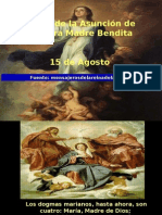 Asunción de María. 15 de Agosto - Pps