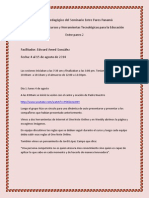 Informe Pedagogico de Entre Pares 2panam