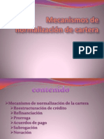 Mecanismos de Normalizacin de Cartera Expo[2][1]