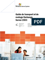 Exchange server 2003 transport and routing guide_FRN_V2