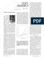 Voice - Research - : Phonation Threshold Pressure