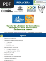 REA – O Poder Da Liberdade de Conteúdo Para a Educação Por Meio Dos Recursos Educacionais Abertos