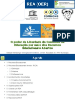 REA - O Poder Da Liberdade de Conteúdo para A Educação Por Meio Dos Recursos Educacionais Abertos