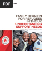 Download Family reunion for refugees in the UK Understanding support needs by British Red Cross SN236905687 doc pdf