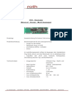 Produktinformation UAM Modul