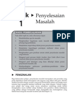 SBFS1103 Topik 1 Penyelesaian Masalah PDF