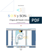 SON y SON-IDO - Origen Del Sonido Articulado