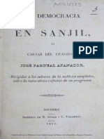 Afanador, Democracia en San Gil (1844)