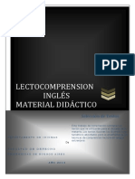 Lecto Compresion - CUADERNILLO DE INGLES NUEVO PDF
