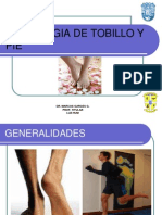 Tema 7. Semiologia de Pie y Tobillo