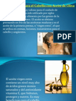 Tratamientos Para El Cabello Con Aceite de Oliva