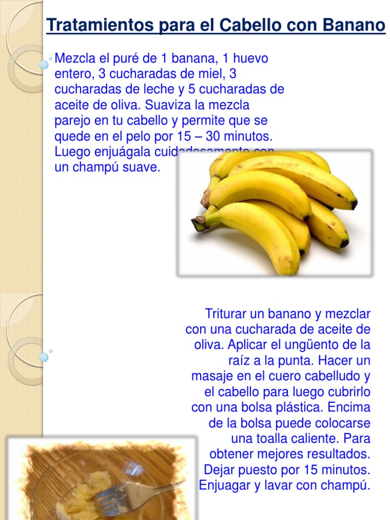 Tratamientos para El Con Banano | PDF