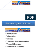 Pedro Artigues i Adrover BNI