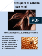 Tratamientos para El Cabello Con Miel