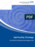 Spiritual Strategy in Care