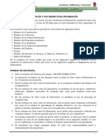 05 Evaluacion y Sus Respectivas Informacion ( 2014-01 )