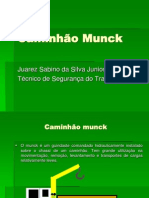 Caminhão munck: regras e checklist para operação segura