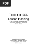 Download Tools for ESL lesson planning by api-3765132 SN23691923 doc pdf