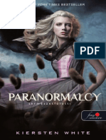 Kiersten White: Paranormalcy - Természetfölötti