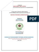 Industrial Relations Pattern