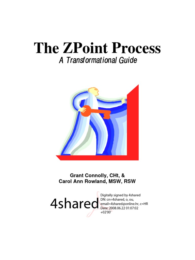 ZPOINT PROCESS - CarolAnn Rowland | PDF | Hypnosis | Emotions