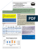 Determinación Del Efecto Hipoglucemiante de La Insulina en Un Sistema Simulado