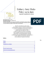 PIDE Y SE TE DARA - Esther Hicks