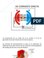 Motores de Corriente Directa PDF