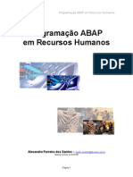 Programacao ABAP HR