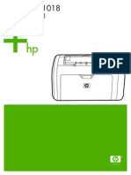 LaserJet 1018 SM