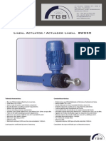 Lineal Actuators TGBgroup