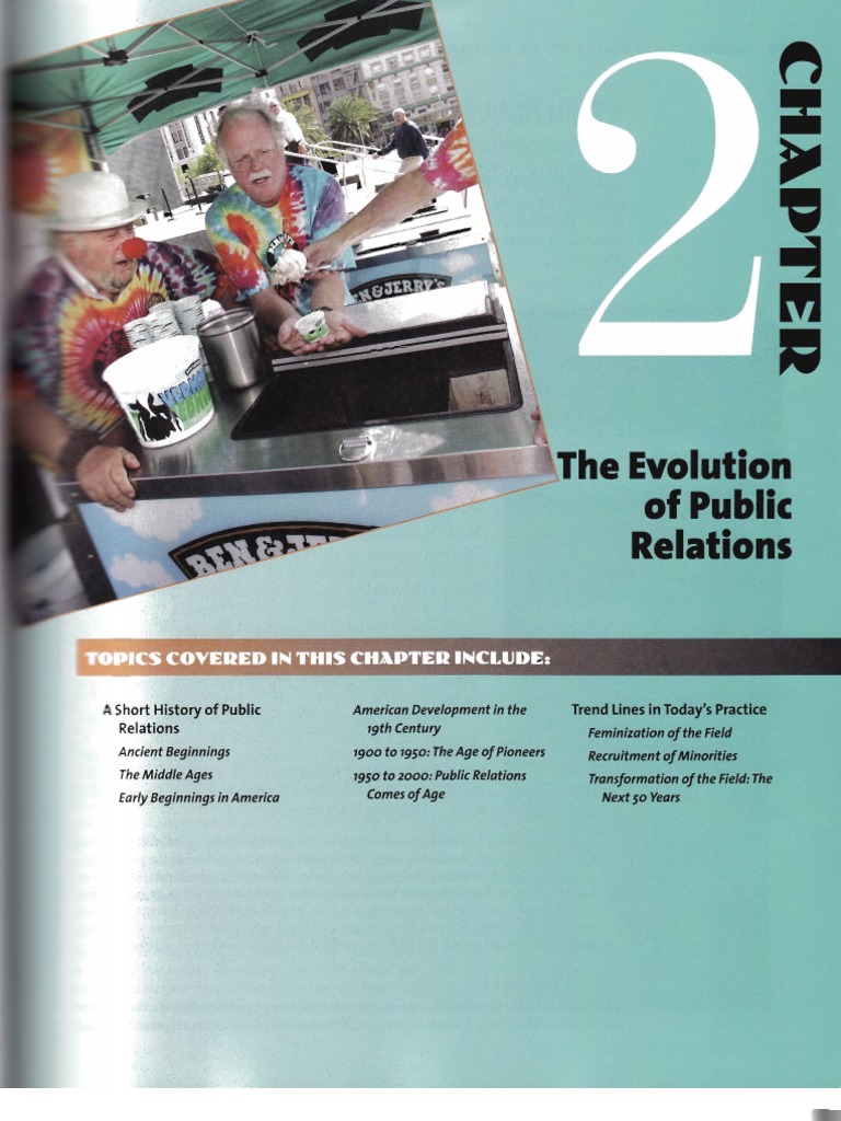 The Evolution of Public Relations | PDF | P. T. Barnum | Public Relations