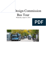 Madison Urban Design Commission Bus Tour 081314