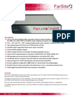 Farlinx Mini x.25 Gateway Datasheet