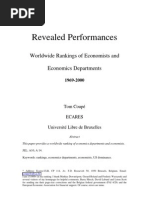 Download Worldwide Ranking of Economics Departments and Economists by Fanny Sylvia C SN236930 doc pdf