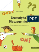 Machowska - A1 Gramatyka Dlaczego Nie