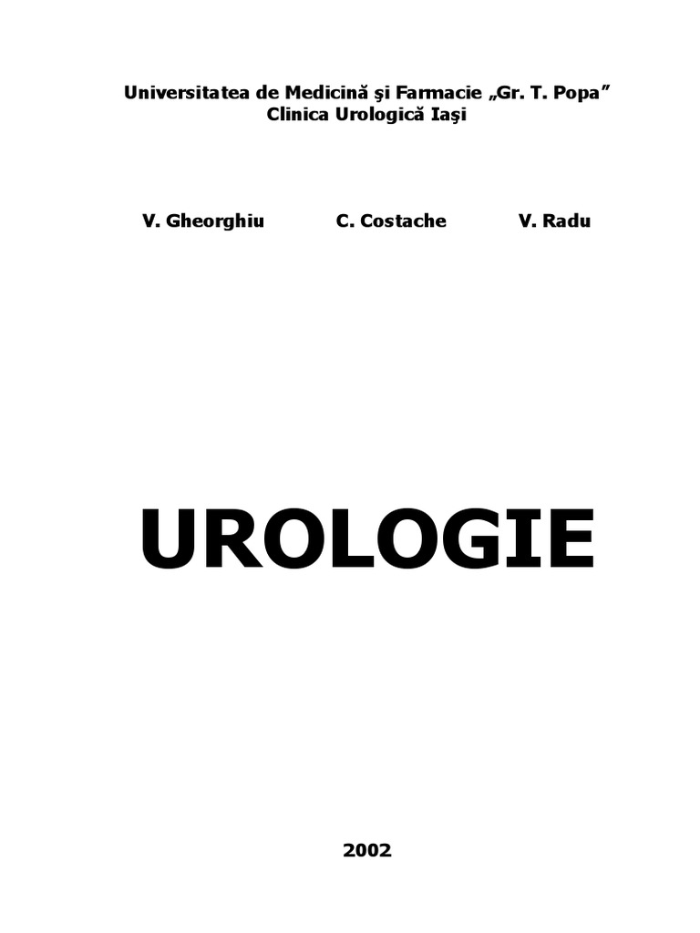 Manual Urologie