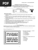Download Soal Try Out Bahasa Inggris Paket 4 by Bunyamin Yusuf SN236930916 doc pdf