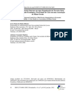 Controles internos e sustentabilidade econômica em associação