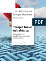 Terapia Breve Estrategica