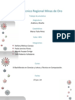 Informe de Analisis