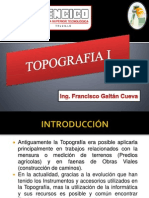 I Clase Topografia