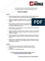 Jefe de Créditos PDF