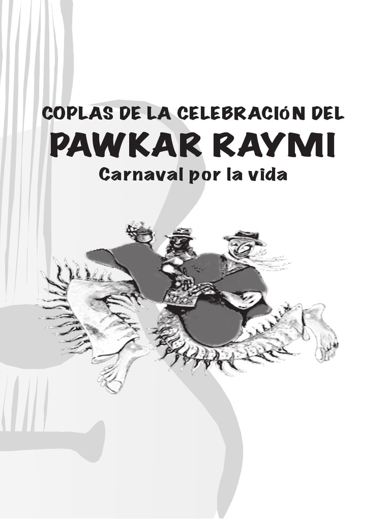 Pawkar Raymi Carnaval | PDF | Carnaval | España