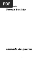 Amado Jorge - Tereza Batista Cansada de Guerra (1972)