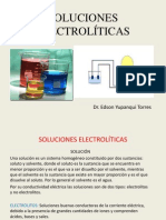 Soluciones Electrolíticas